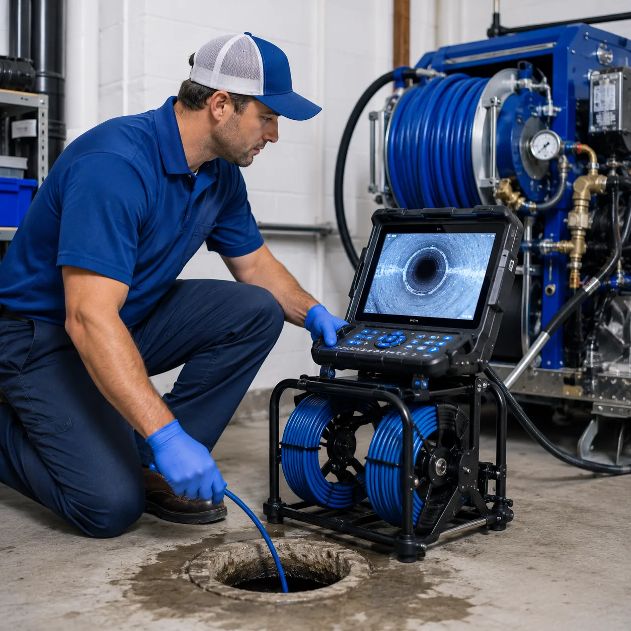 Drainage restoration professionals serving Bloomville, NY